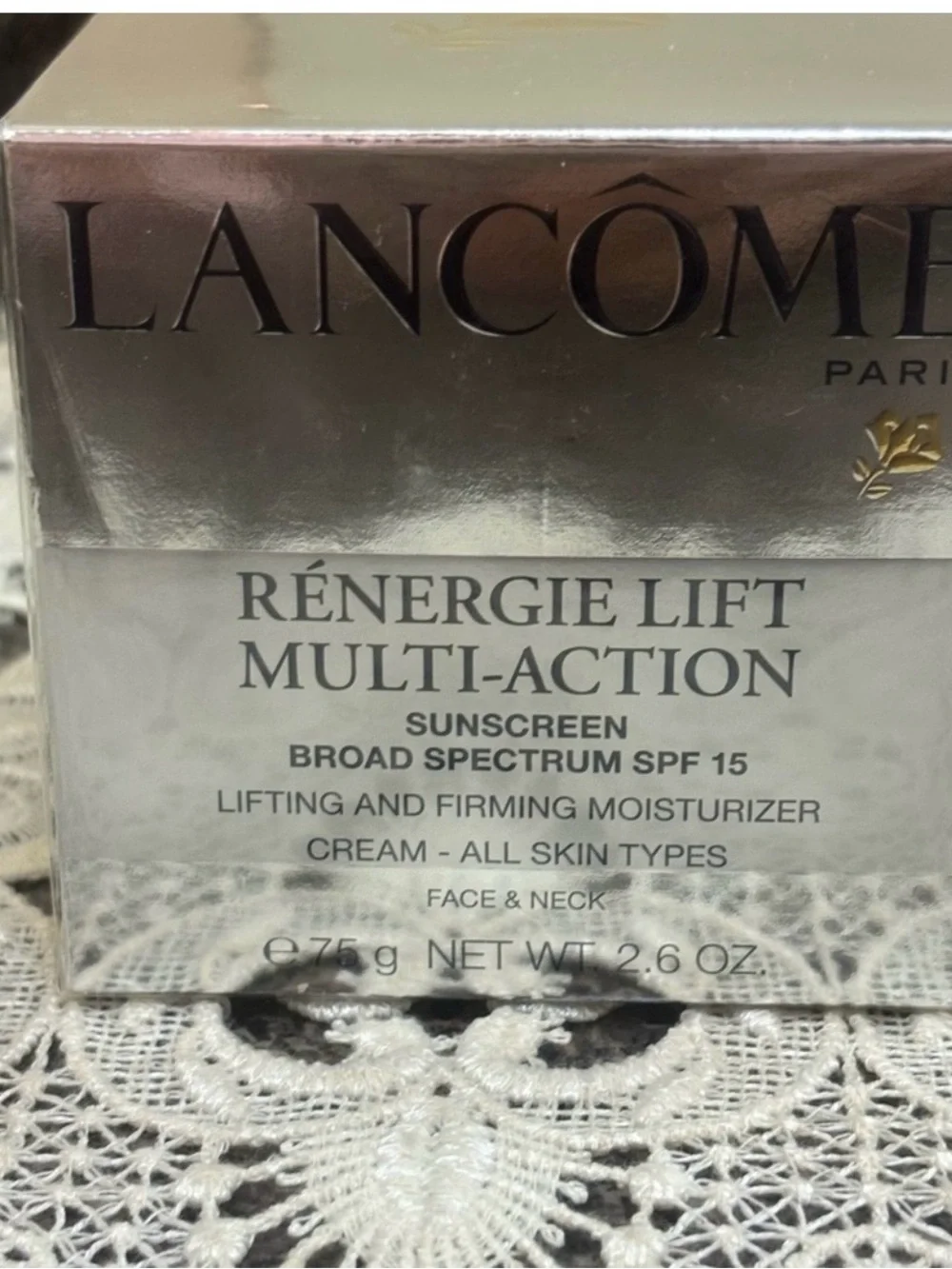 NEW Lancome Renergie Lift Multi Action SPF 15